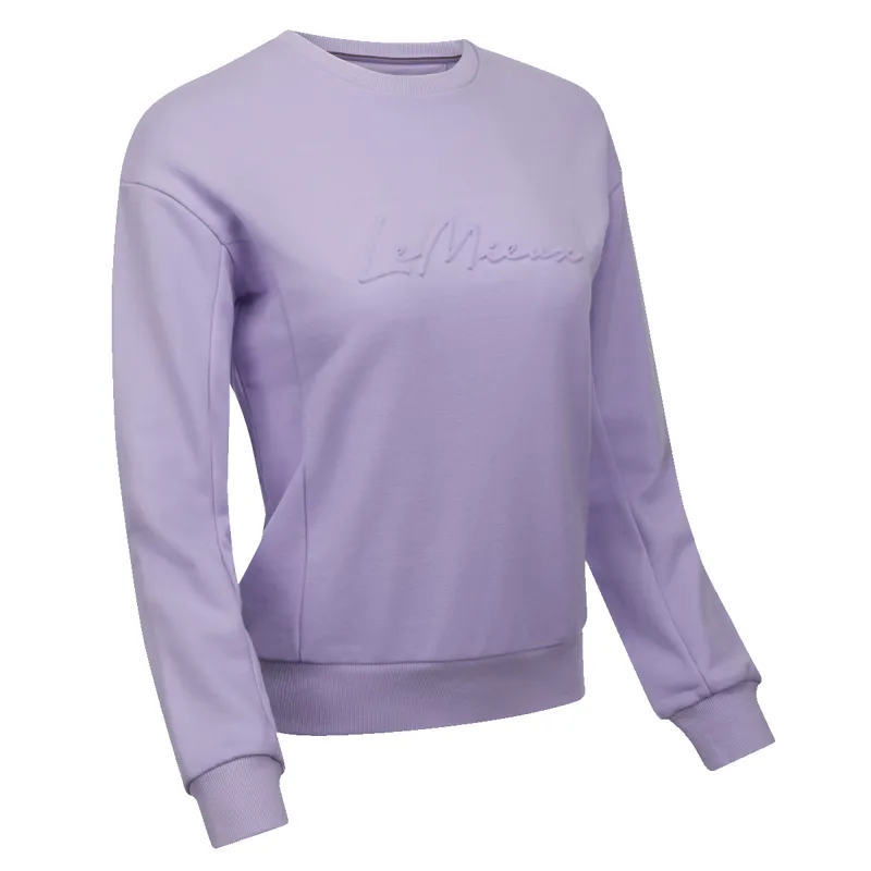 LeMieux Chloe Crew Neck Sweater - Wisteria